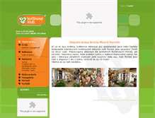 Tablet Screenshot of kvetinovyklub.cz